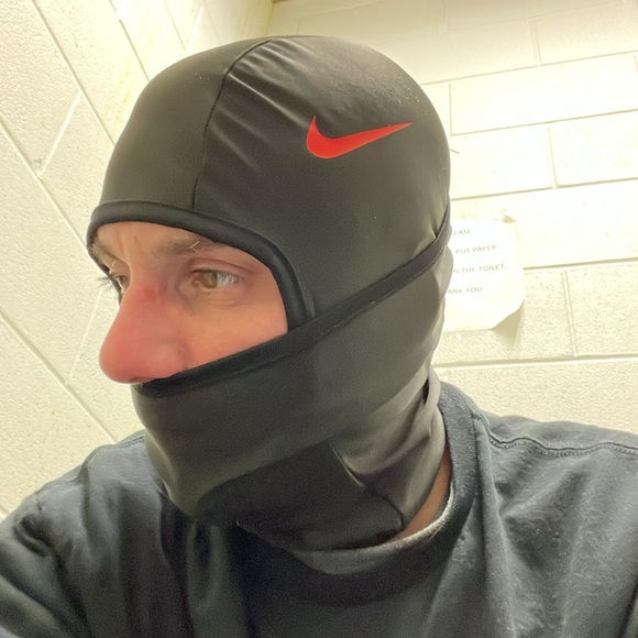 NEW NIKE BALACLAVA DRI FIT HYPER THERMAL HOOD / Corona Mask - Picture 2 of 4